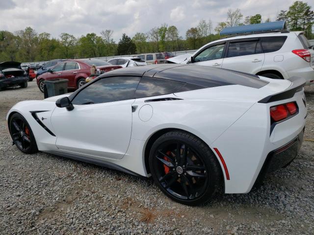 Photo 2 from auction – 2018 CHEVROLET CORVETTE S with VIN 1G1YB2D79J5101552