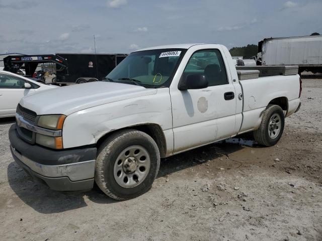 Photo 1 from auction – 2005 CHEVROLET SILVERADO with VIN 1GCEC14X05Z281178