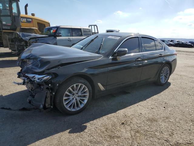 BMW 530 XI 2022 with VIN WBA13BJ03NCH98781 - Photo from auction