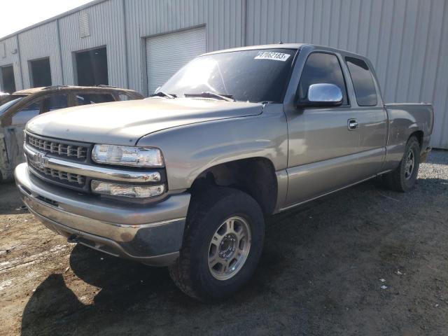 CHEVROLET SILVERADO 2002 with VIN 1GCEK19T92E204496 - Photo from auction
