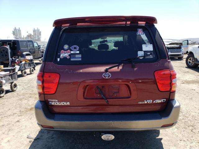 Photo 6 from auction – 2003 TOYOTA SEQUOIA SR with VIN 5TDBT44A03S184657