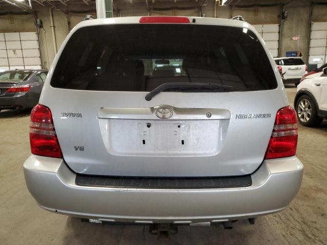 Photo 6 from auction – 2003 TOYOTA HIGHLANDER with VIN JTEGF21A630074412