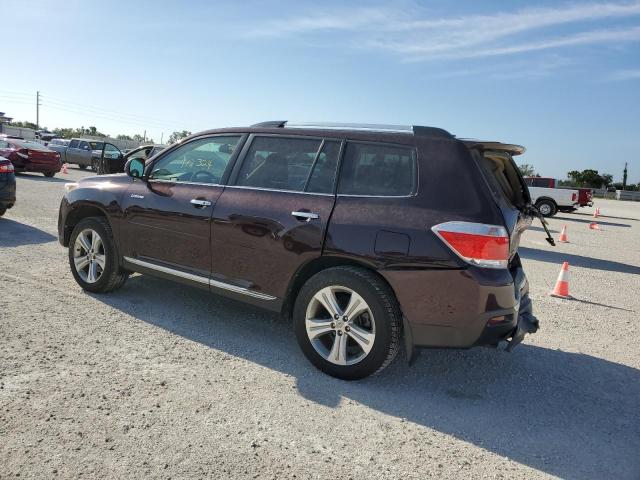 Photo 2 from auction – 2011 TOYOTA HIGHLANDER with VIN 5TDDK3EH5BS082934