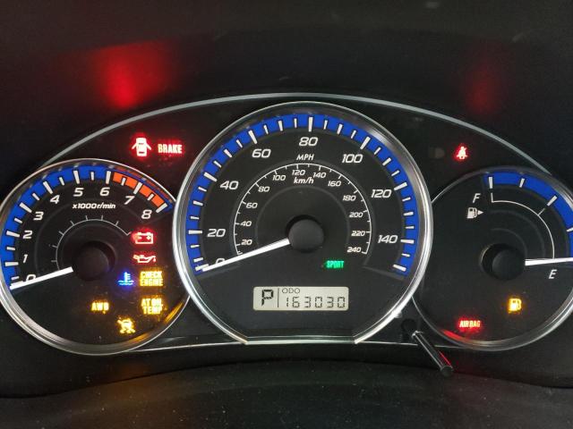 Photo 9 from auction – 2010 SUBARU FORESTER 2 with VIN JF2SH6DC7AH740321