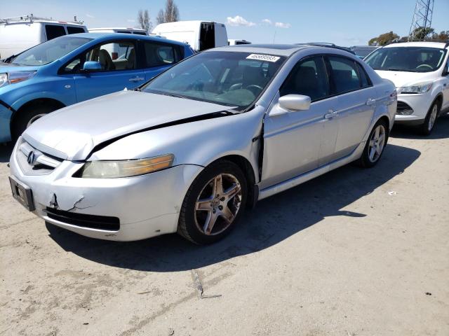 ACURA TL 2004 with VIN 19UUA66274A015462 - Photo from auction