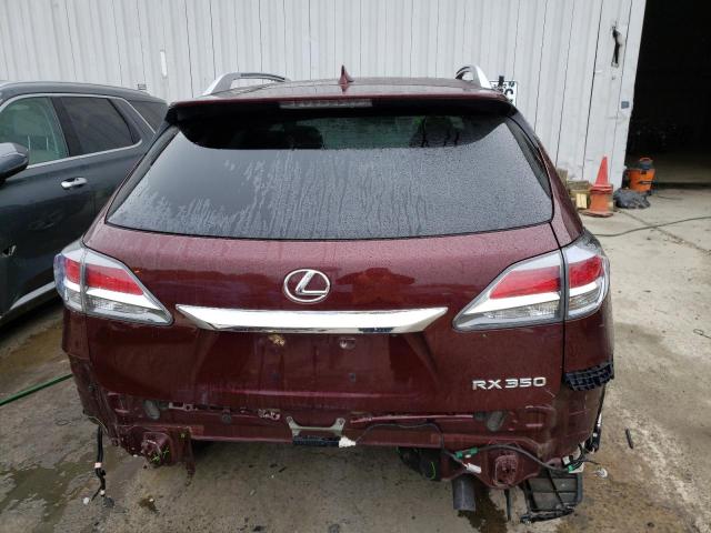 Photo 6 from auction – 2015 LEXUS RX 350 BAS with VIN 2T2BK1BA9FC301763