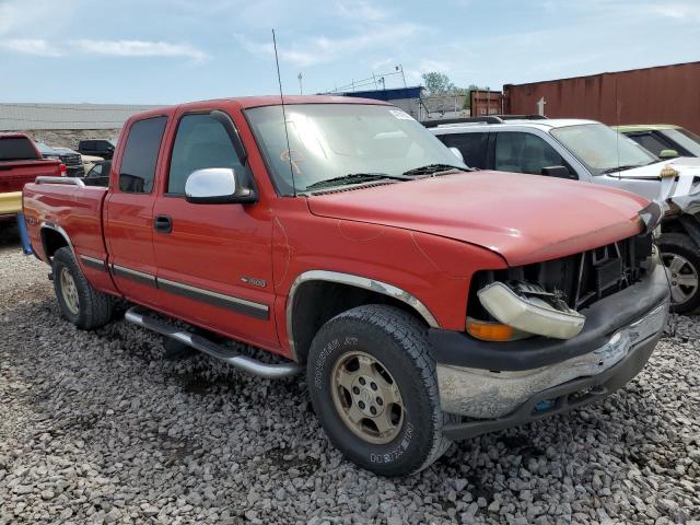 Photo 4 from auction – 2001 CHEVROLET SILVERADO with VIN 1GCEK19T01Z229889