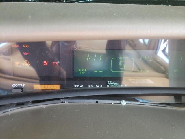 Photo 9 from auction – 2000 TOYOTA AVALON XL with VIN 4T1BF28B3YU003421