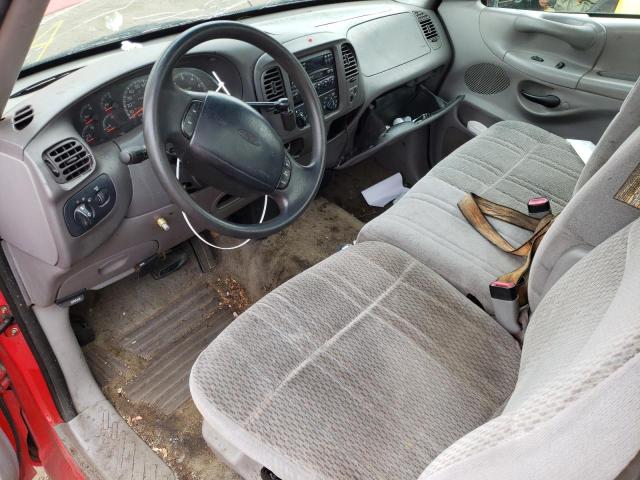 Photo 8 from auction – 1997 FORD F150 with VIN 2FTDF0722VCA32312