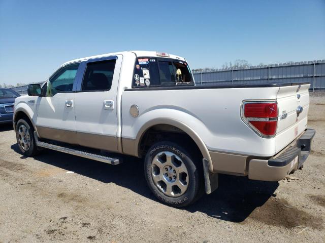 Photo 2 from auction – 2011 FORD F150 SUPER with VIN 1FTFW1EF0BFB49097