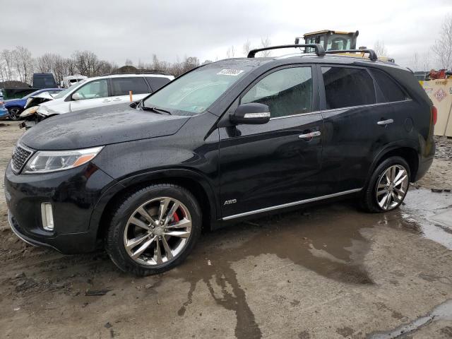 KIA SORENTO SX 2015 with VIN 5XYKWDA70FG575955 - Photo from auction