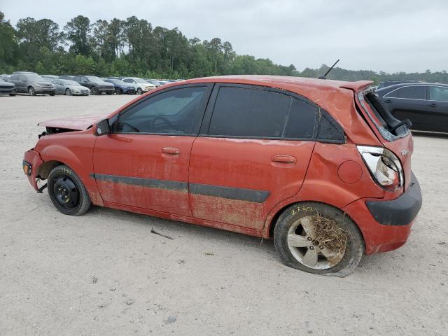 Photo 2 from auction – 2007 KIA RIO 5 SX with VIN KNADE163576287219
