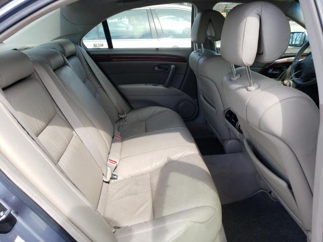 Photo 10 from auction – 2006 ACURA RL with VIN JH4KB16566C009593