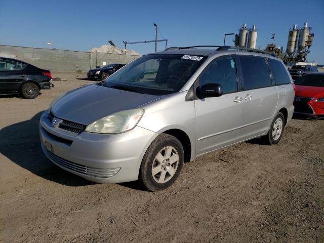 TOYOTA SIENNA CE 2004 with VIN 5TDZA23C24S060337 - Photo from auction
