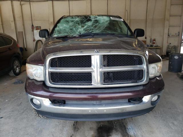 Photo 5 from auction – 2005 DODGE RAM 2500 S with VIN 1D7KS28D55J511216