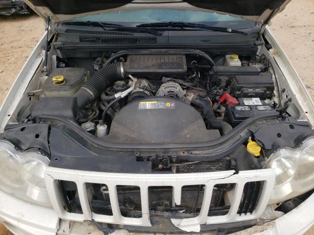 Photo 11 from auction – 2006 JEEP GRAND CHER with VIN 1J4GR48K76C231254