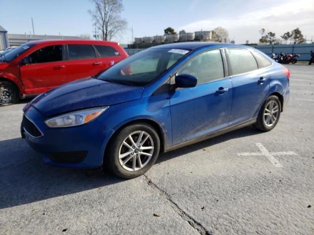 FORD FOCUS SE 2018 with VIN 1FADP3F23JL204613 - Photo from auction