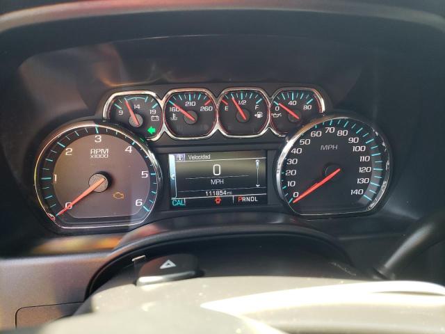 Photo 9 from auction – 2018 CHEVROLET SILVERADO with VIN 3GCPCREC8JG386239