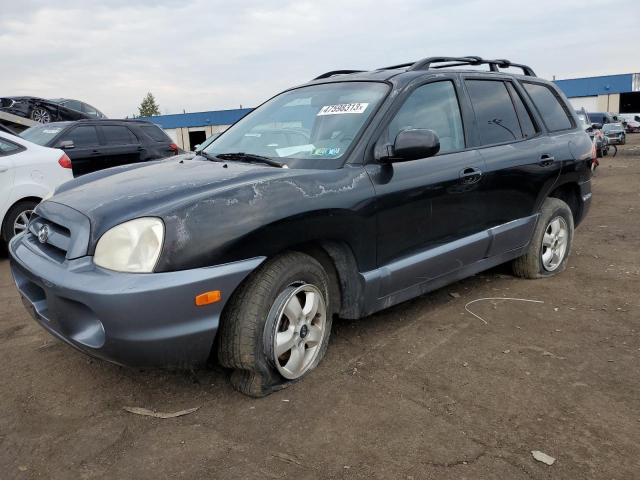 HYUNDAI SANTA FE G 2005 with VIN KM8SC73D65U879166 - Photo from auction