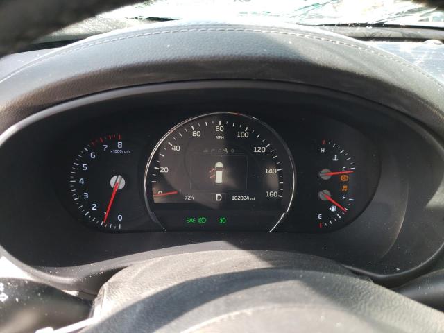 Photo 9 from auction – 2016 KIA SORENTO SX with VIN 5XYPK4A52GG067956
