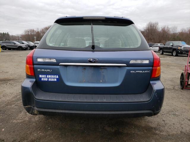 Photo 6 from auction – 2006 SUBARU LEGACY OUT with VIN 4S4BP61C067319801