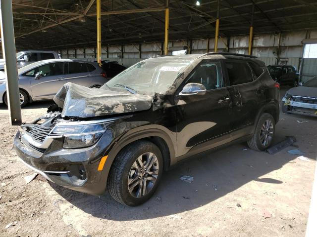 KIA SELTOS S 2021 with VIN KNDEU2AA5M7226349 - Photo from auction