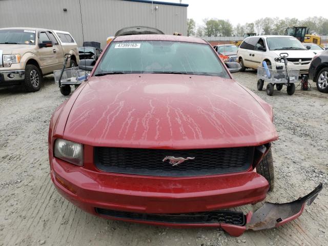 Photo 5 from auction – 2008 FORD MUSTANG with VIN 1ZVHT80N885164791