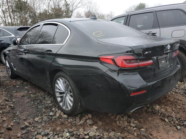Photo 2 from auction – 2022 BMW 530 XI with VIN WBA13BJ03NCH98781