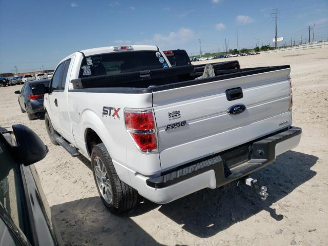 Photo 2 from auction – 2014 FORD F150 SUPER with VIN 1FTFX1CF4EKE53657