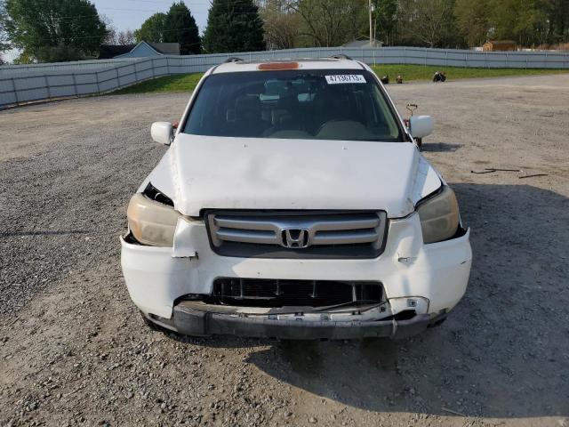 Photo 5 from auction – 2008 HONDA PILOT EXL with VIN 5FNYF185X8B017618