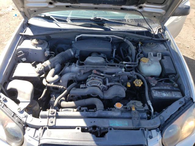 Photo 11 from auction – 2005 SUBARU IMPREZA RS with VIN JF1GD67515H524067