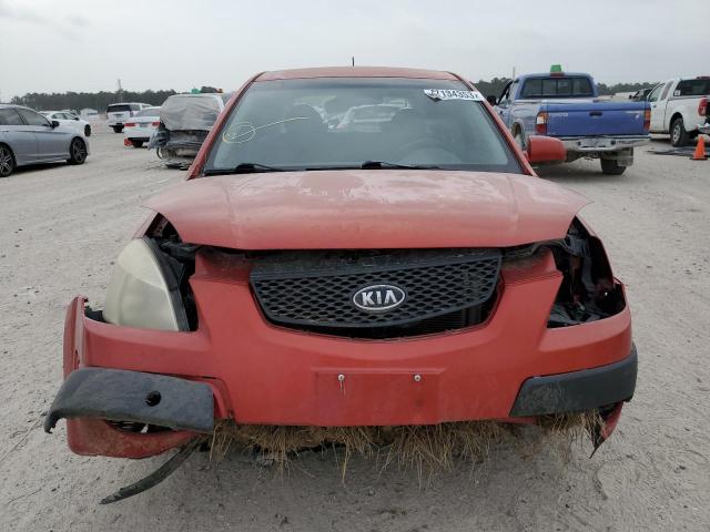 Photo 5 from auction – 2007 KIA RIO 5 SX with VIN KNADE163576287219