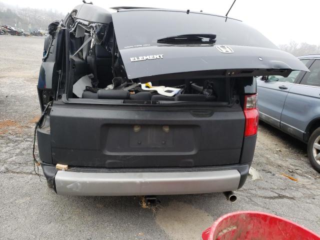 Photo 6 from auction – 2005 HONDA ELEMENT EX with VIN 5J6YH286X5L015864