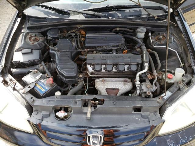 Photo 11 from auction – 2003 HONDA CIVIC LX with VIN 2HGES16573H548006