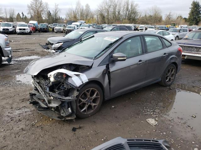 FORD FOCUS SE 2013 with VIN 1FADP3F22DL157191 - Photo from auction