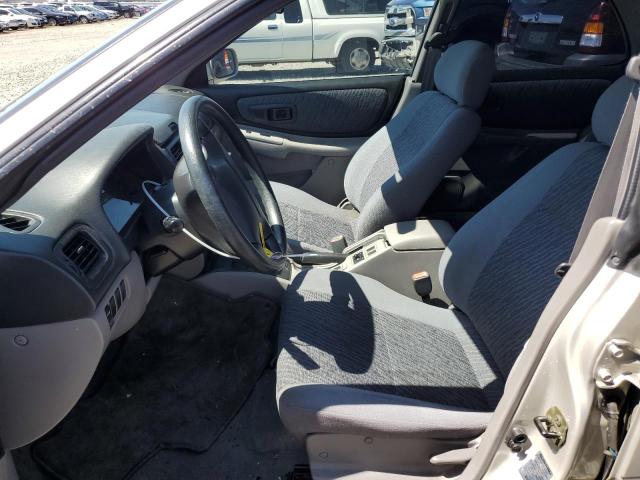 Photo 7 from auction – 2000 SUBARU IMPREZA OU with VIN JF1GF4855YH802308
