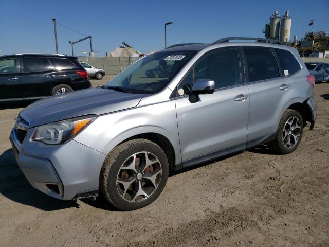 SUBARU FORESTER 2 2014 with VIN JF2SJGPC8EH533285 - Photo from auction
