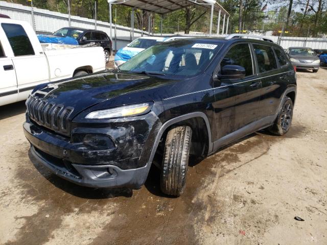 JEEP CHEROKEE L 2018 with VIN 1C4PJLCB2JD605660 - Photo from auction