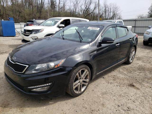 KIA OPTIMA SX 2013 with VIN 5XXGR4A65DG126583 - Photo from auction