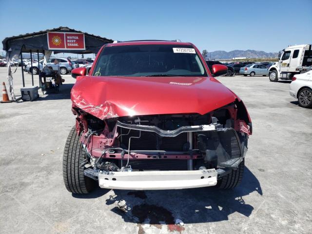Photo 5 from auction – 2016 TOYOTA 4RUNNER SR with VIN JTEZU5JR5G5145355