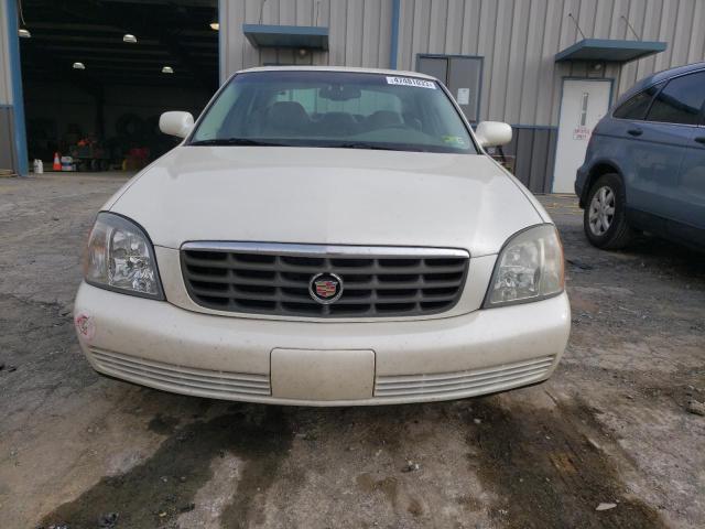 Photo 5 from auction – 2003 CADILLAC DEVILLE with VIN 1G6KD54YX3U285087