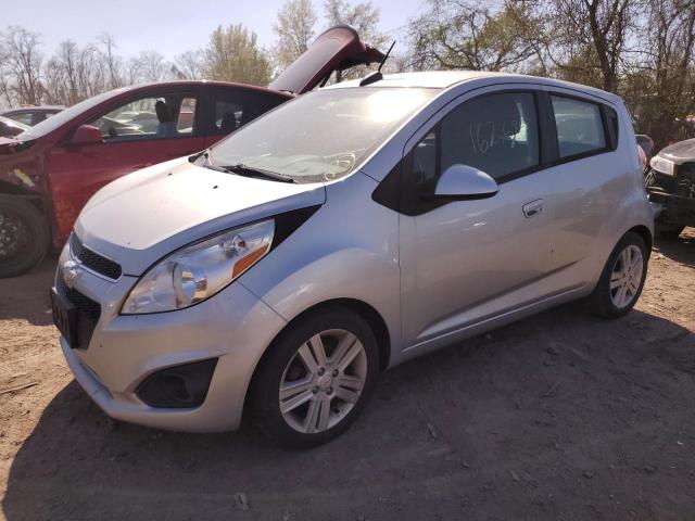 CHEVROLET SPARK 1LT 2015 with VIN KL8CD6S92FC725213 - Photo from auction