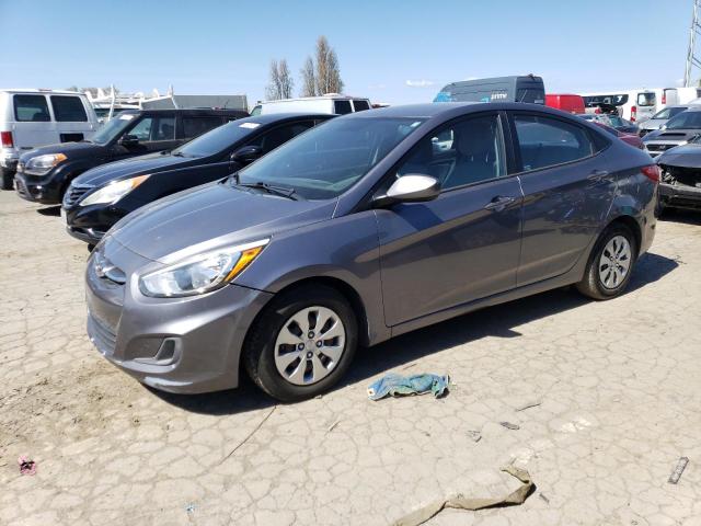HYUNDAI ACCENT GLS 2015 with VIN KMHCT4AE4FU886102 - Photo from auction