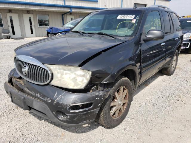 BUICK RAINIER CX 2007 with VIN 5GADT13S172164322 - Photo from auction