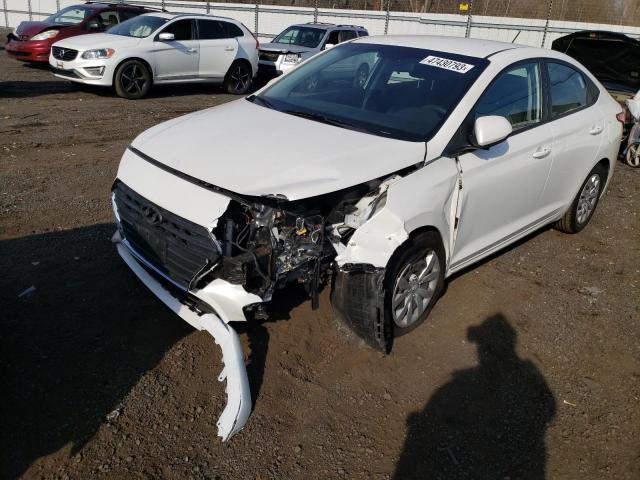 HYUNDAI ACCENT SE 2019 with VIN 3KPC24A34KE080761 - Photo from auction