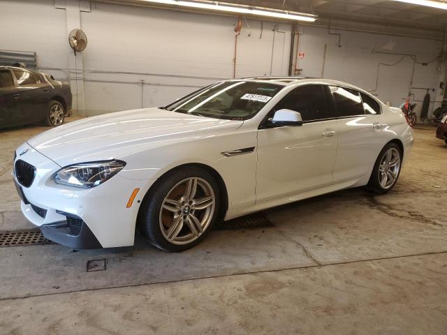 BMW 650 XI GRA 2014 with VIN WBA6B4C54ED760402 - Photo from auction
