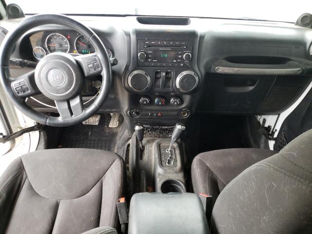Photo 8 from auction – 2014 JEEP WRANGLER S with VIN 1C4AJWAG5EL228825