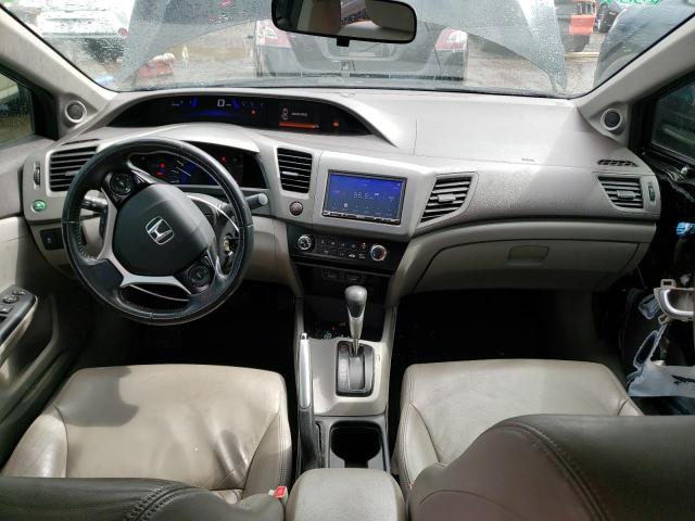 Photo 8 from auction – 2012 HONDA CIVIC EXL with VIN 2HGFB2F93CH513945