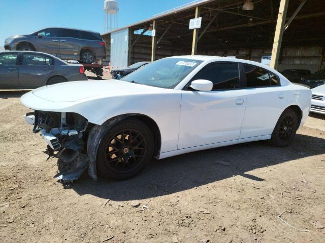DODGE CHARGER SX 2018 with VIN 2C3CDXHG1JH176746 - Photo from auction