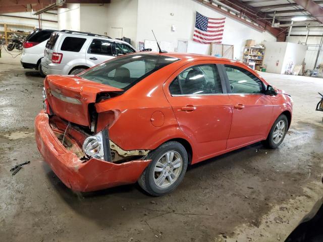 Photo 3 from auction – 2012 CHEVROLET SONIC LT with VIN 1G1JC5SH6C4145416